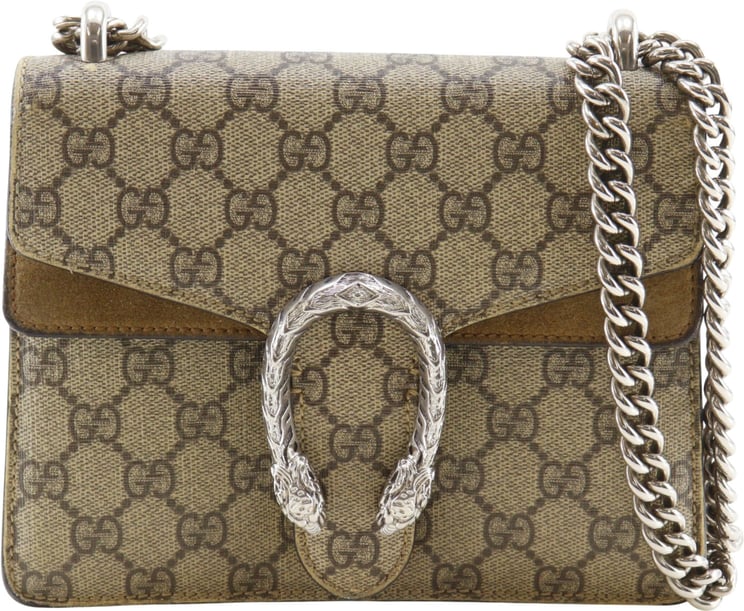 Gucci Gucci Dionysus GG Coated Canvas Mini