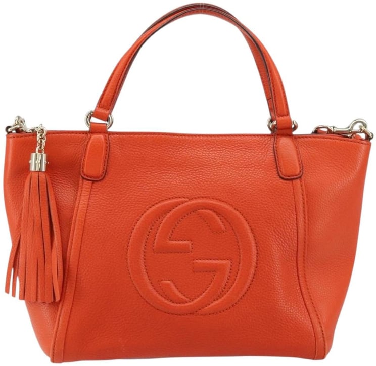 Gucci Gucci Soho Working Tote Leather Medium