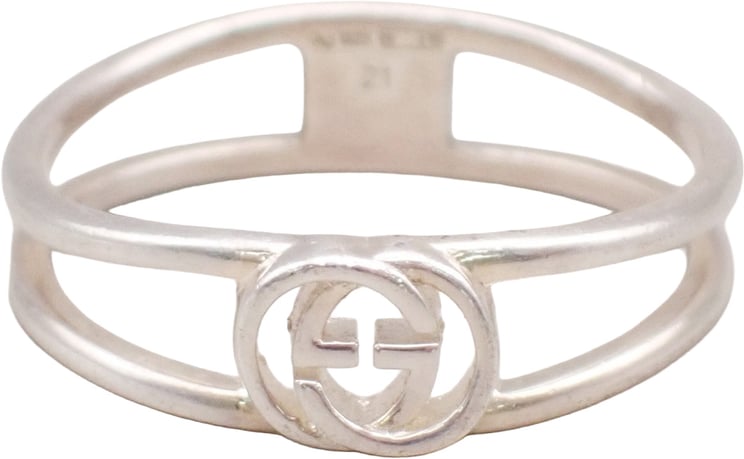Gucci Gucci Interlocking G Ring Sterling Silver