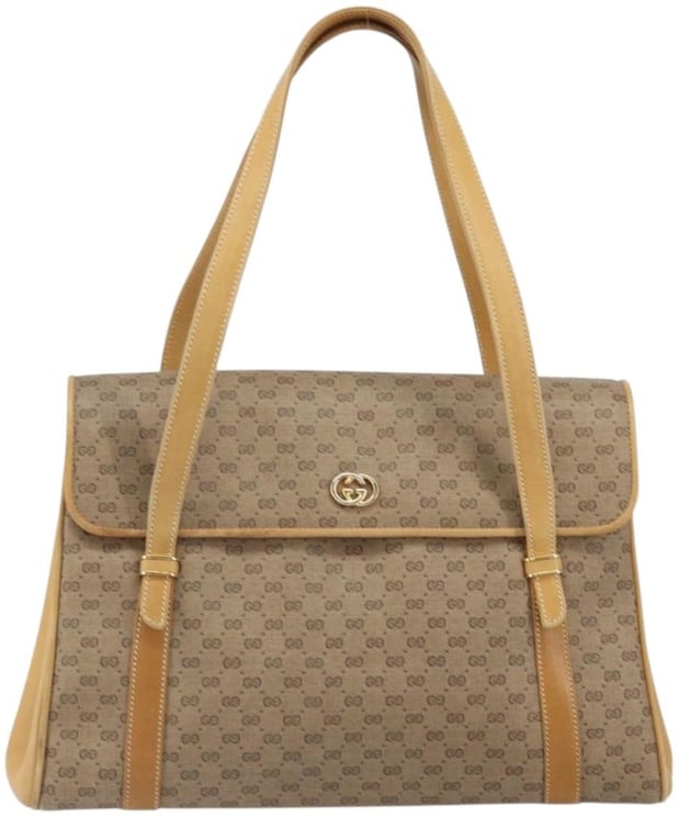 Gucci Gucci Micro GG supreme handbag Canvas