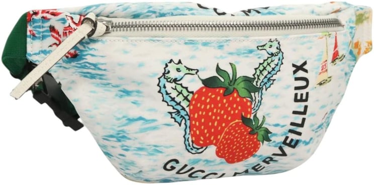 Gucci Gucci Merveilleux Belt Bag Printed Nylon