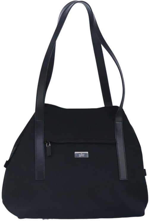 Gucci Gucci Gucci logo shoulder bag Canvas