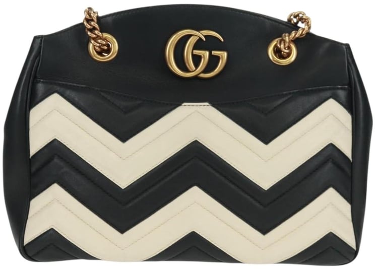 Gucci Gucci GG Marmont Chain Tote Matelasse Leather Medium