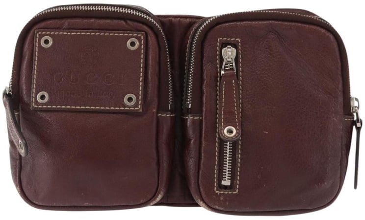 Gucci Gucci Belt Bag Leather