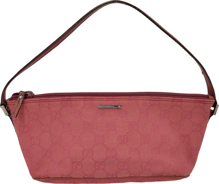 Gucci Gucci D-Ring Shoulder Bag (Outlet) GG Canvas Large