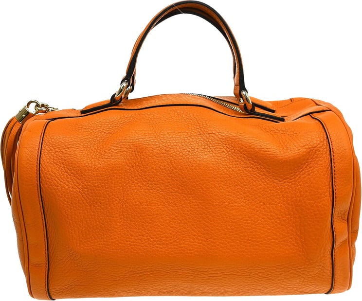 Gucci Gucci Soho Boston Bag Leather