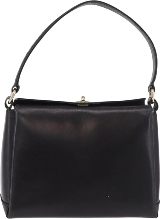 Gucci Gucci Vintage Convertible Bamboo Box Leather Small