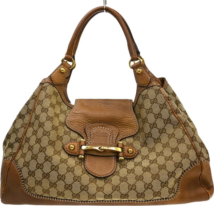 Gucci Gucci New Pelham Tote GG Canvas Large