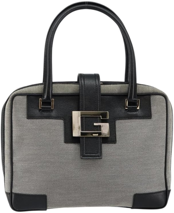 Gucci Gucci Vintage square G handbag Canvas