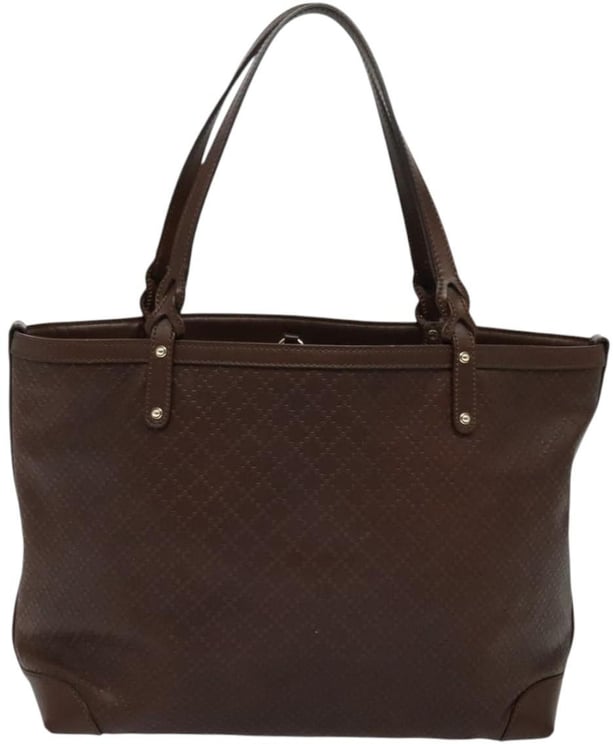 Gucci Gucci Craft Tote Diamante Leather Medium