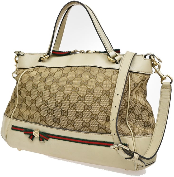 Gucci Gucci Mayfair Convertible Tote GG Canvas Large