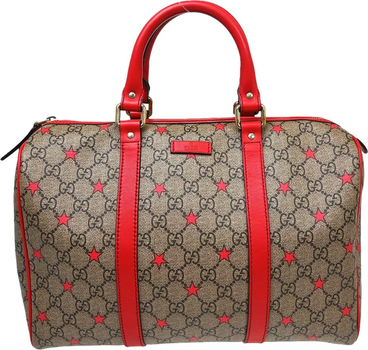 Gucci Gucci Vintage Duffle GG Coated Canvas Large