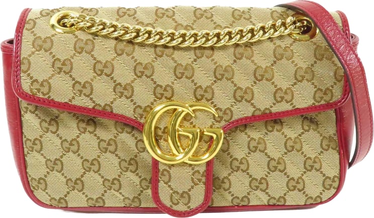 Gucci Gucci GG marmont Canvas medium