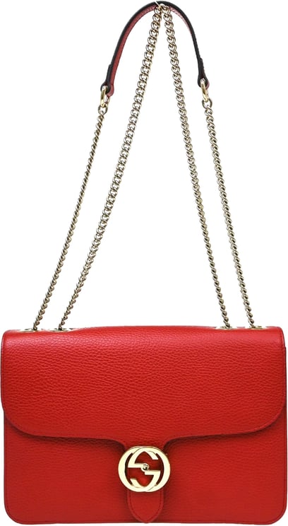 Gucci Gucci Interlocking Leather Medium