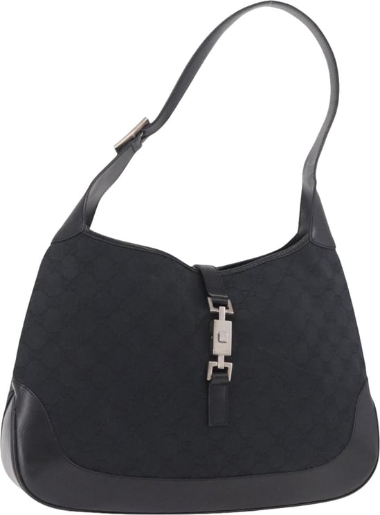 Gucci Gucci Vintage Jackie O Hobo Canvas and leather