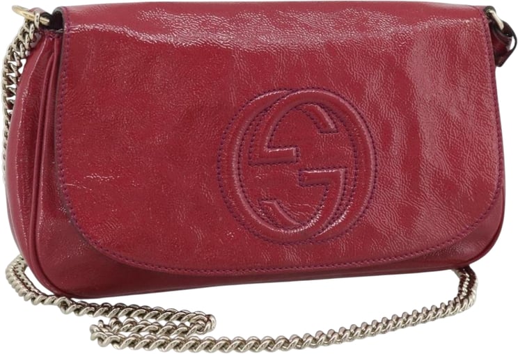 Gucci Gucci Soho Chain Patent Medium