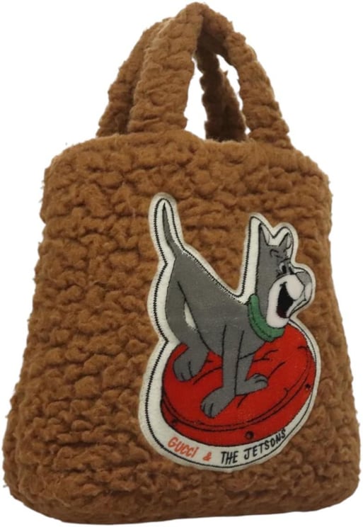 Gucci Gucci x The Jetsons Children's Tote Wool