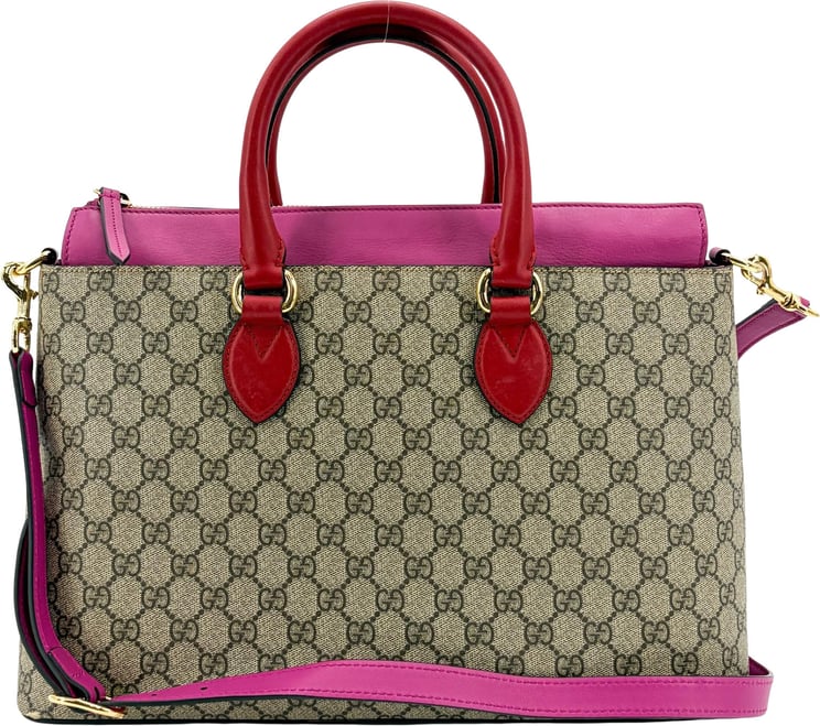 Gucci Gucci GG supreme tote bag Canvas