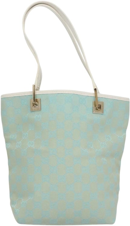 Gucci Gucci Vintage Bucket Shopping Tote GG Canvas Small