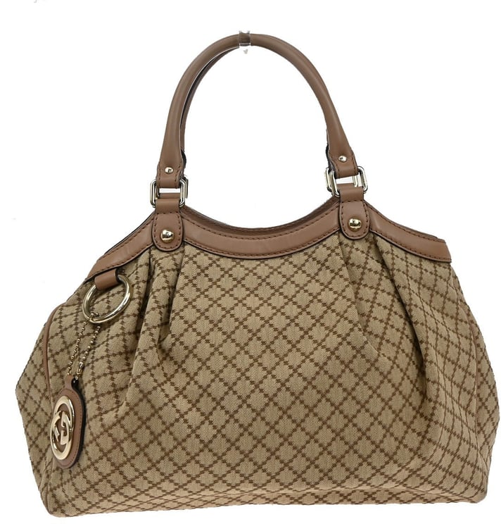 Gucci Gucci Sukey Tote Diamante Canvas Medium