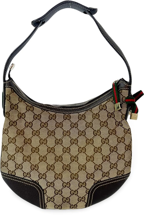 Gucci Gucci Hobo GG Canvas Large