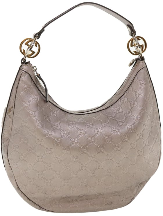 Gucci Gucci Hobo Guccissima Leather