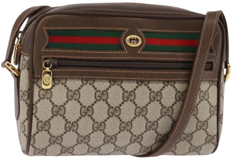 Gucci Gucci Ophidia Shoulder Bag GG Canvas Mini