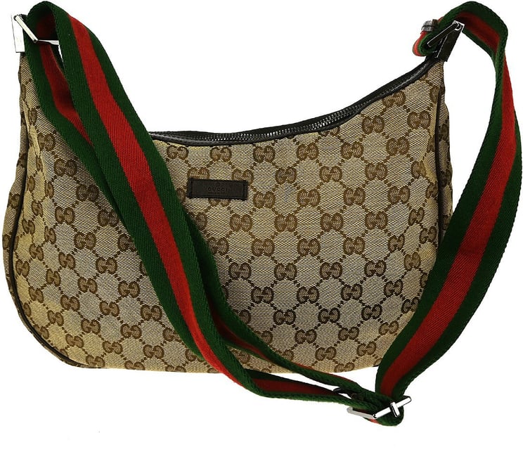 Gucci Gucci Vintage Ophidia Shoulder Bag GG Canvas Small