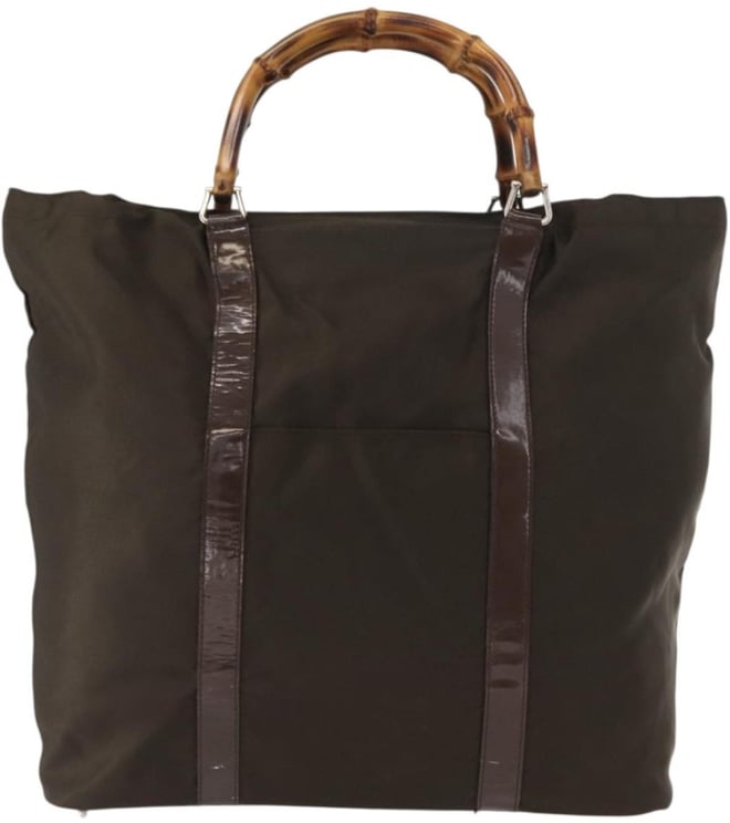 Gucci Gucci Bamboo tote bag Nylon