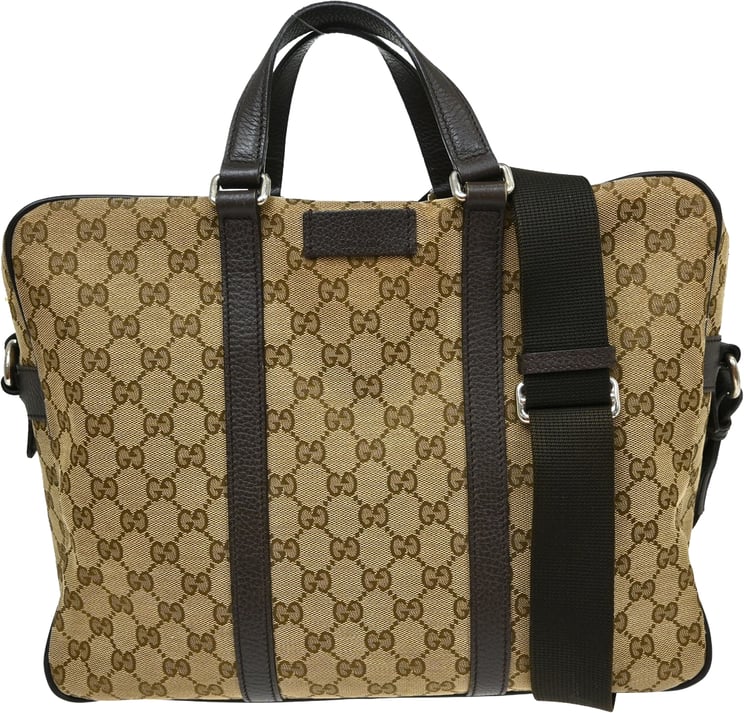 Gucci Gucci Convertible Boston Carry On Duffle GG Canvas Medium