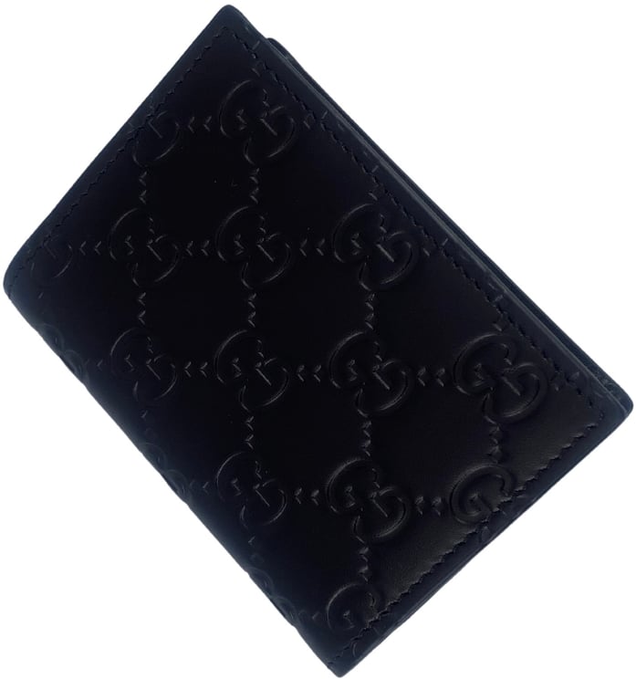 Gucci Gucci GG Marmont Round Wristlet Pouch Matelasse Leather