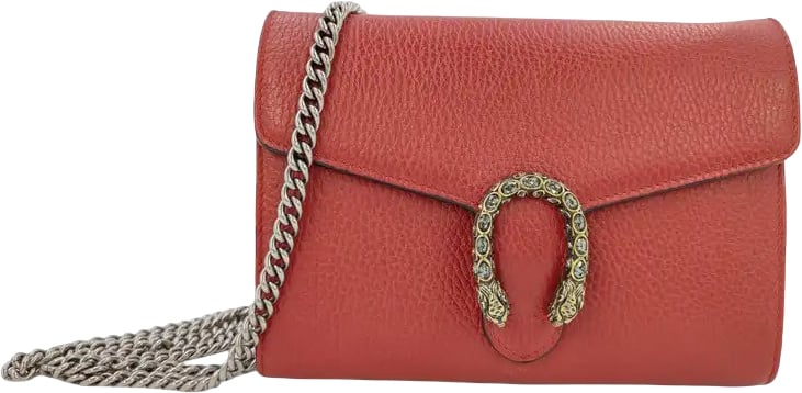 Gucci Gucci Dionysus chain Leather
