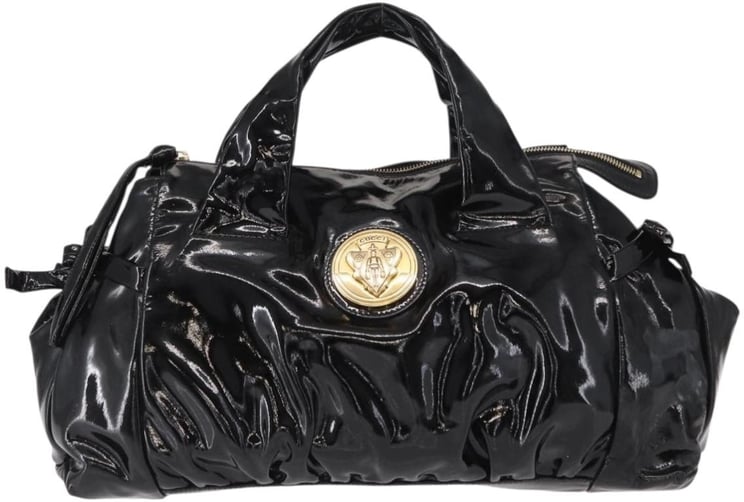 Gucci Gucci Hysteria Convertible Top Handle Bag Patent Small