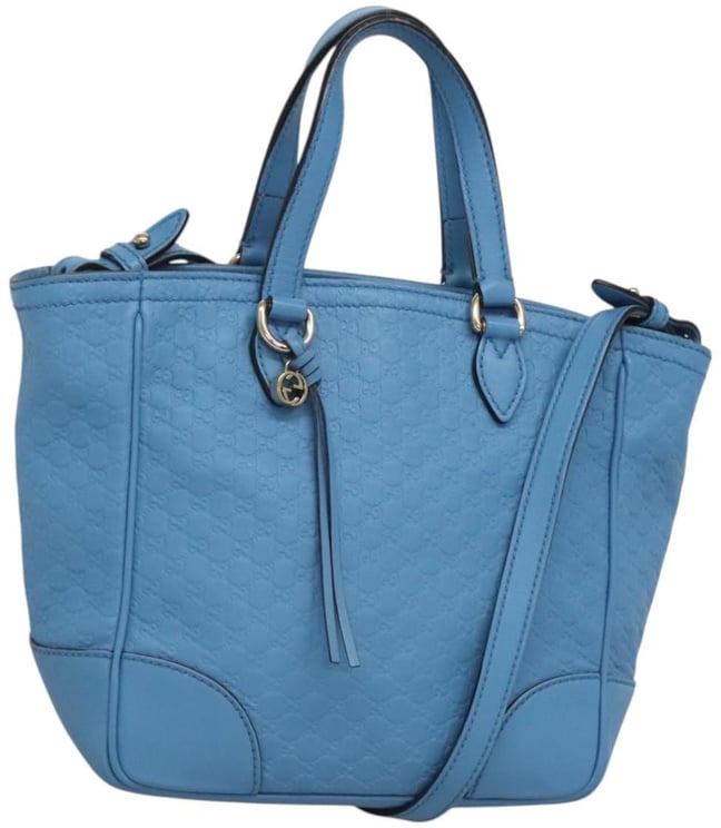 Gucci Gucci Bree Convertible Tote Microguccissima Leather