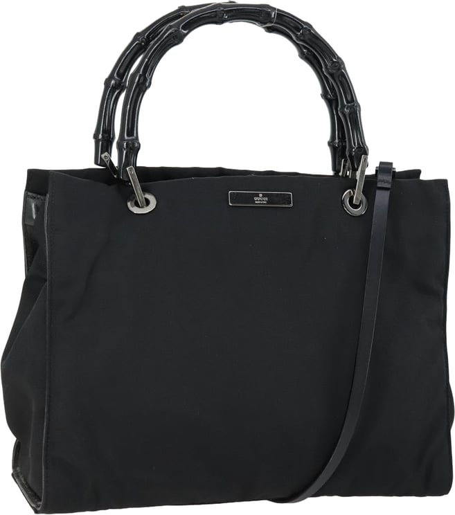 Gucci Gucci Bamboo Handle Tote nylon medium