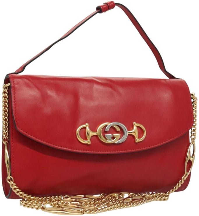 Gucci Gucci Zumi Shoulder Bag Leather Small