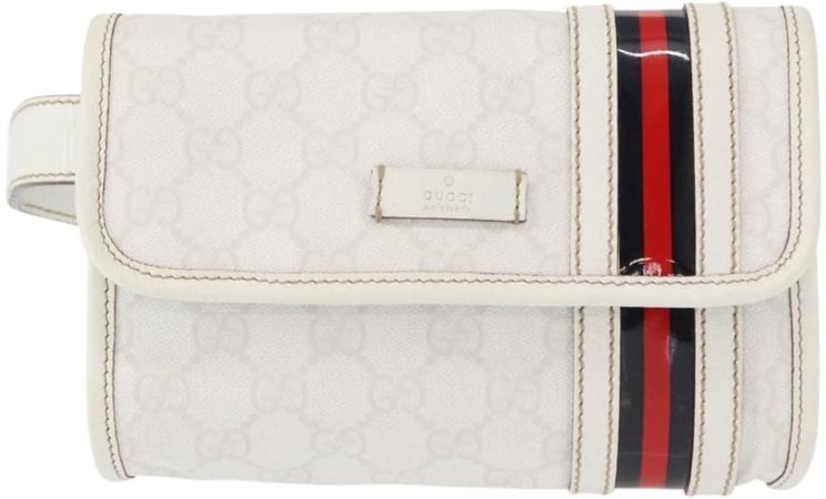 Gucci Gucci Sherry Line Waist Bag GG Canvas