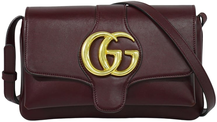Gucci Gucci Arli Shoulder Bag Leather Small