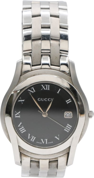 Gucci Gucci 5500 Quartz Watch Stainless Steel 35