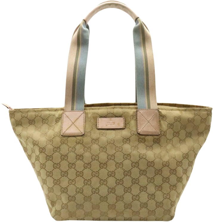 Gucci Gucci Open Tote GG Canvas Medium