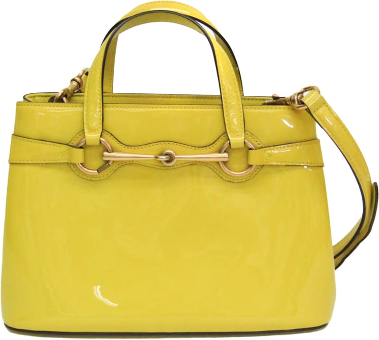Gucci Gucci Bright Bit Convertible Tote Patent leather