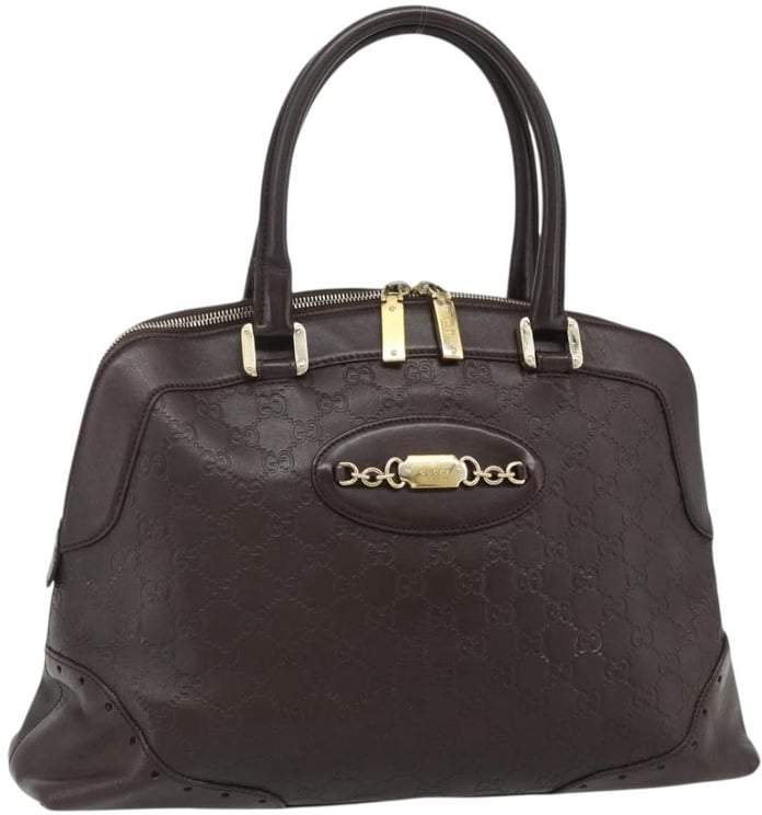 Gucci Gucci Guccissima Shoulder bag Large