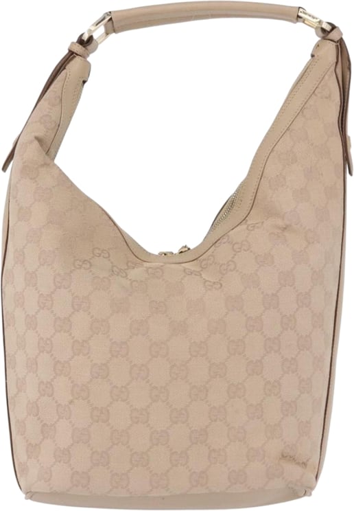 Gucci Gucci Zip Hobo Canvas