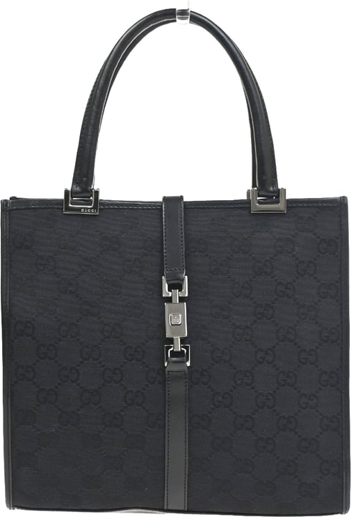 Gucci Gucci Jackie Tote GG Canvas Small