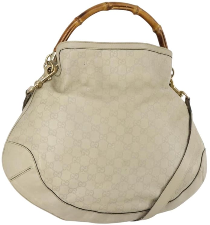 Gucci Gucci Vintage Diana Bamboo Shoulder Bag Leather