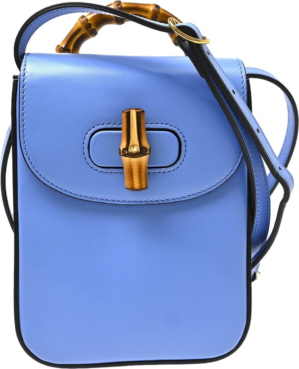 Gucci Gucci Bamboo Top Handle Backpack Leather