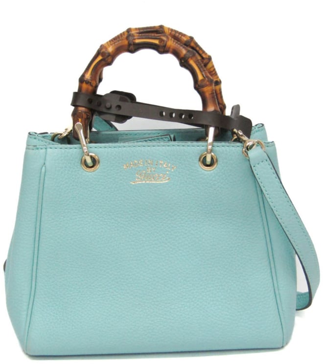 Gucci Gucci Bamboo Shopper Tote Leather Mini