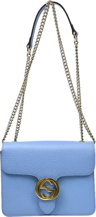 Gucci Gucci Interlocking Leather Small