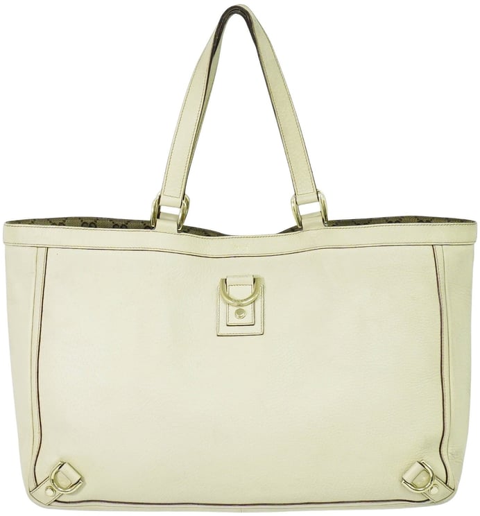 Gucci Gucci Abbey Leather with Gold hardware