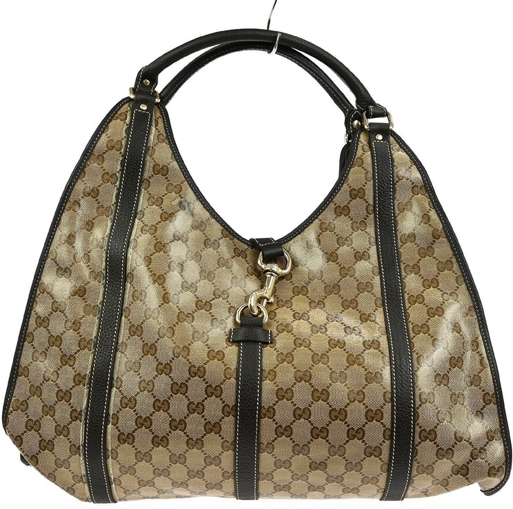Gucci Gucci Joy Shoulder Bag GG Coated Canvas Large